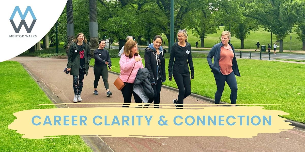 Mentor Walks Melbourne: Get guidance and grow your network, 7 November | Event in Melbourne | AllEvents