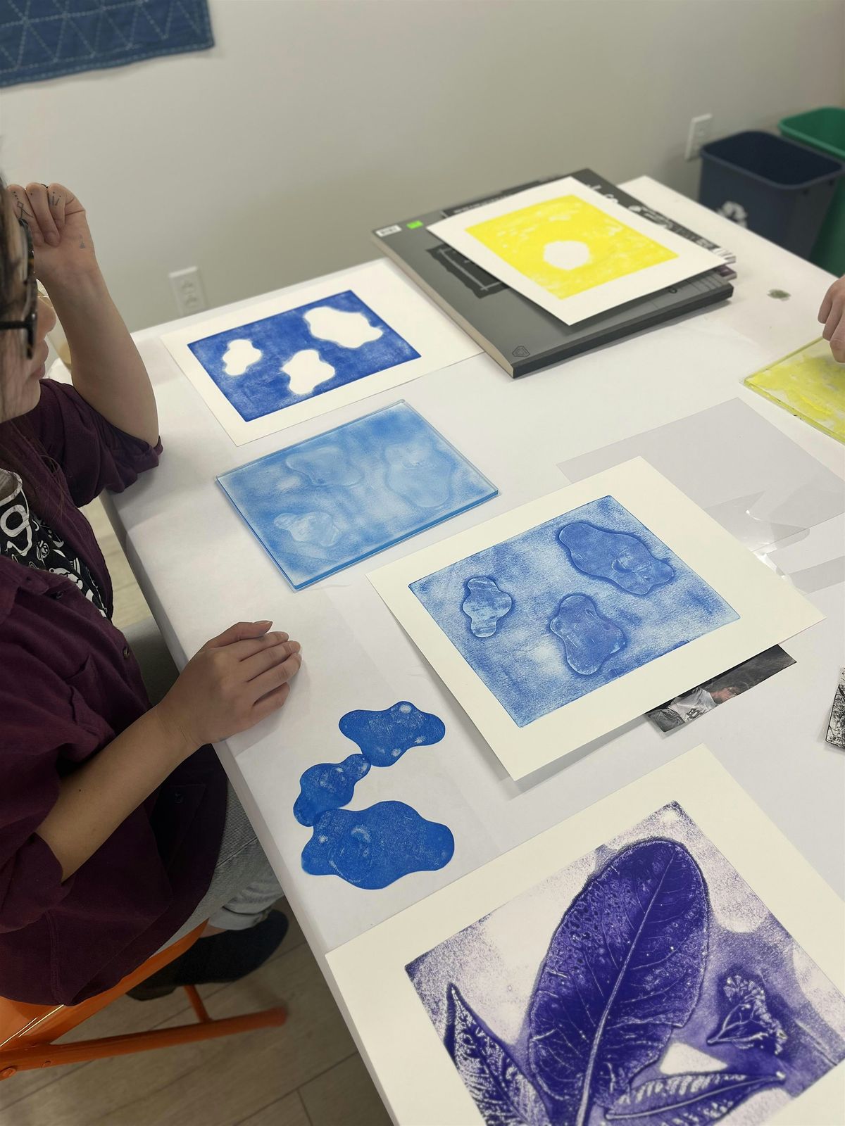 Intro to Gelli Printmaking Weekend Workshop at That Creative Space, 25 October | Event in Beacon | AllEvents