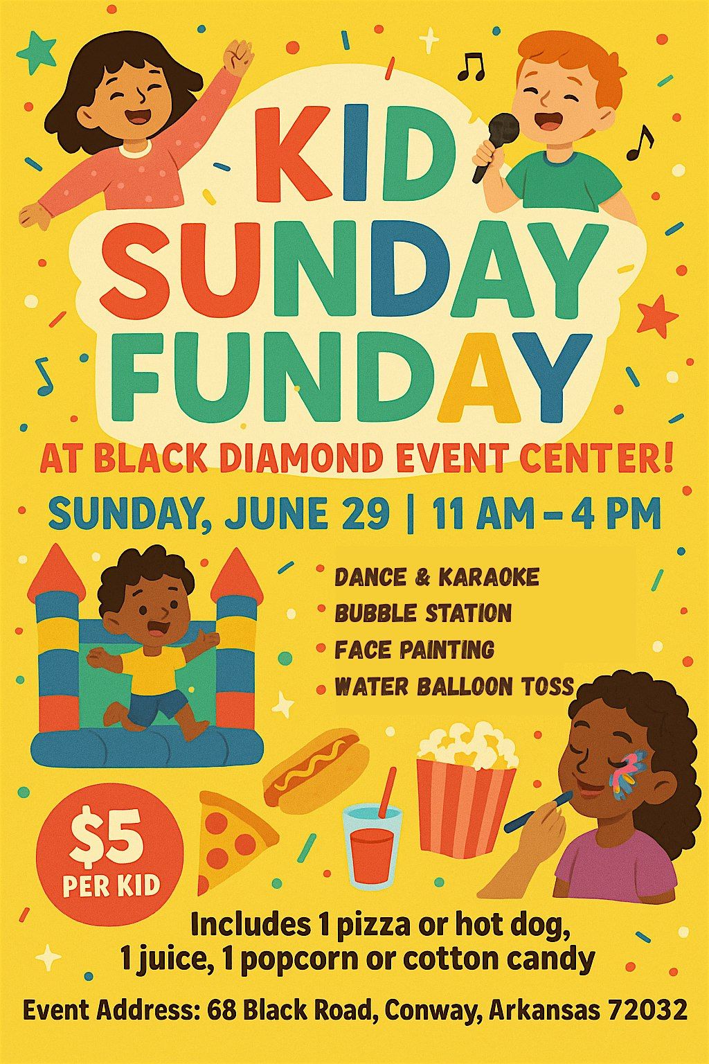 Youth Sunday Funday, 29 June | Event in Conway | AllEvents