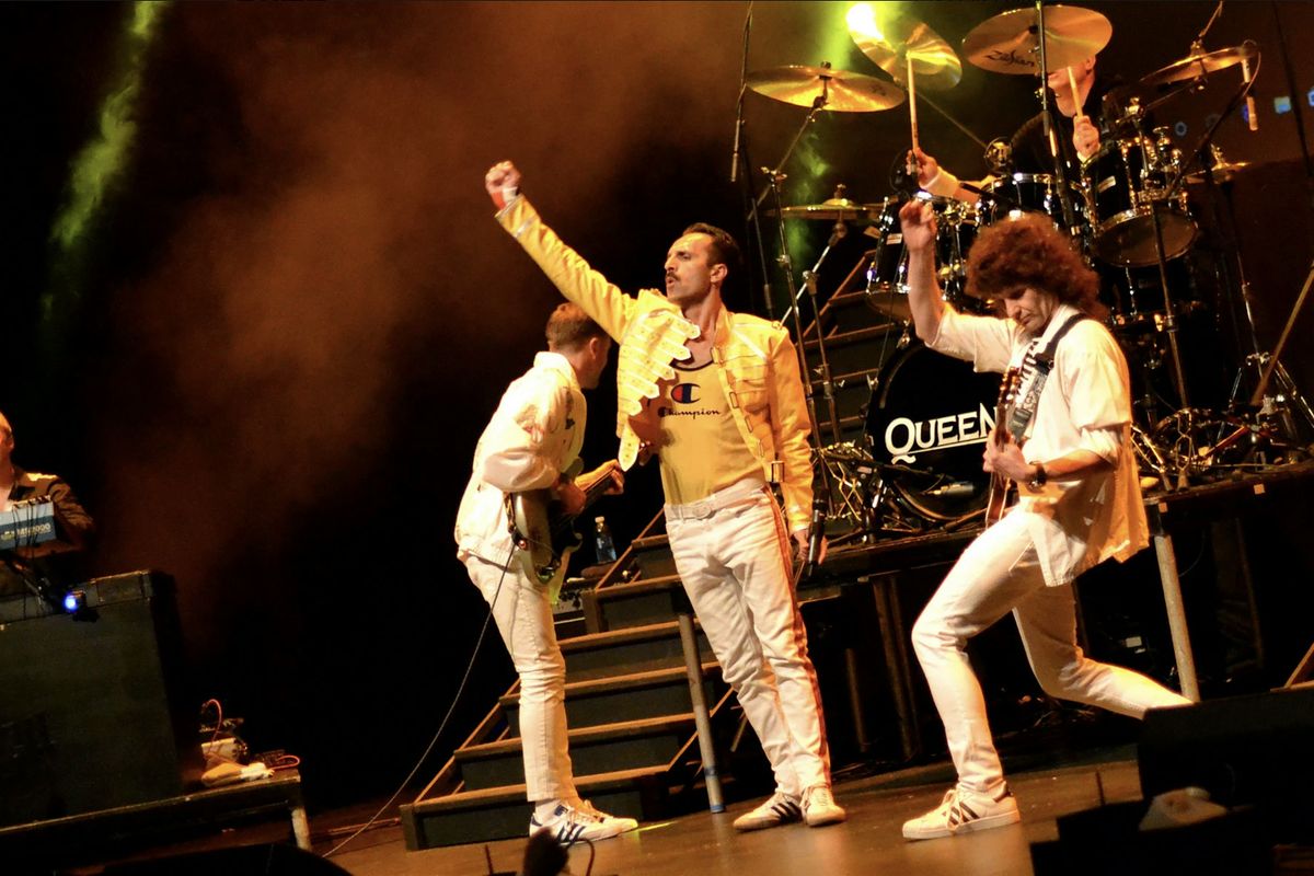 Flash - Queen Tribute, 1 November | Event in Rainham | AllEvents