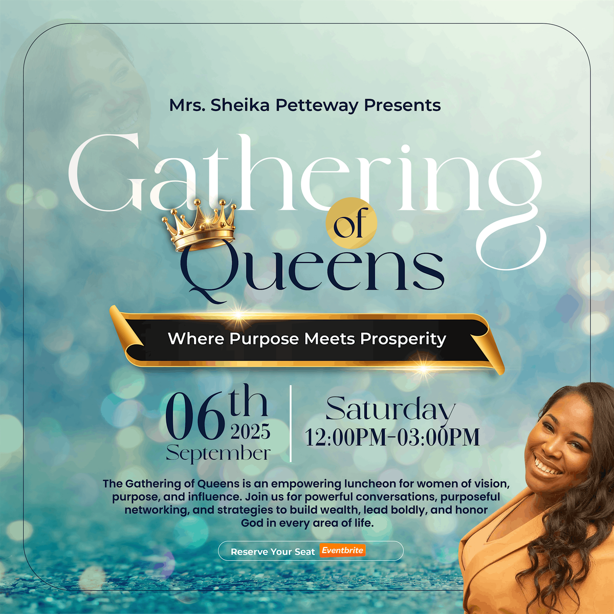 The Gathering of Queens: The Power Women's Luncheon, 6 September | Event in Houston | AllEvents