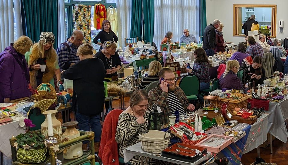 Craft Fair at Coal Aston Village Hall 11th June, Coal Aston Village