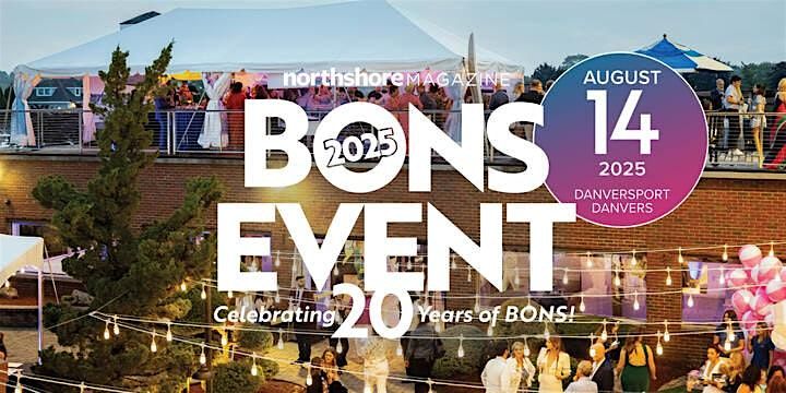 BONS Event 2025, 14 August | Event in Danvers | AllEvents