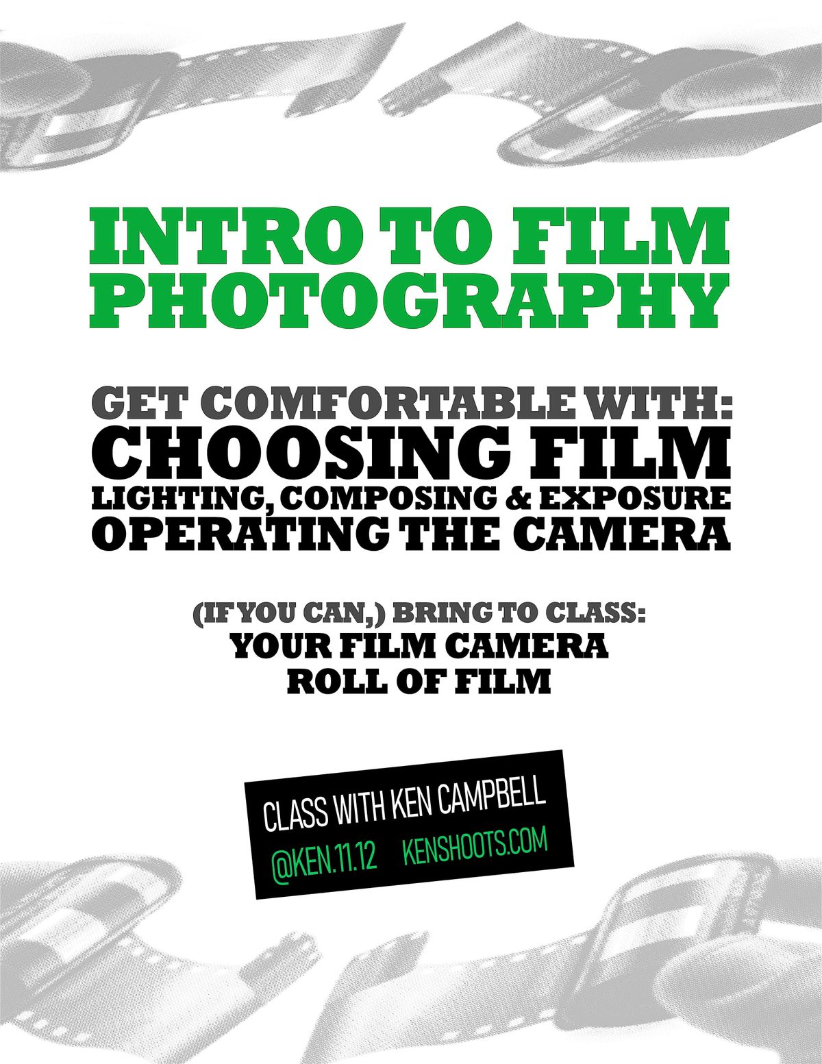 Introduction to Film Photography, 10 January | Event in Buffalo | AllEvents