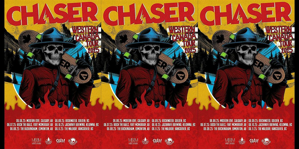 CHASER w/ guests at The Waldorf, 11 June | Event in Vancouver | AllEvents