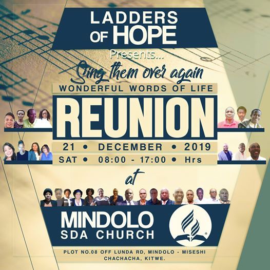 Ladders Of Hope Choir 2019 Reunion, Mindolo Main SDA Church, Kitwe
