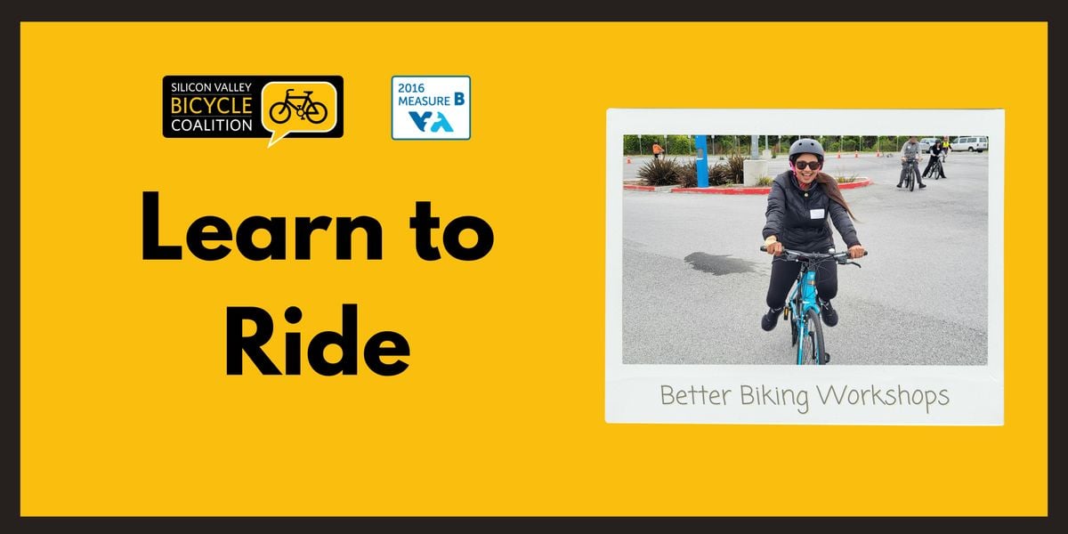 Adults and  Teens (14+) Learn to Ride Class (VTA), 6 July | Event in San Jose | AllEvents