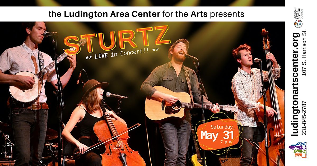 Sturtz, 31 May | Event in Ludington | AllEvents