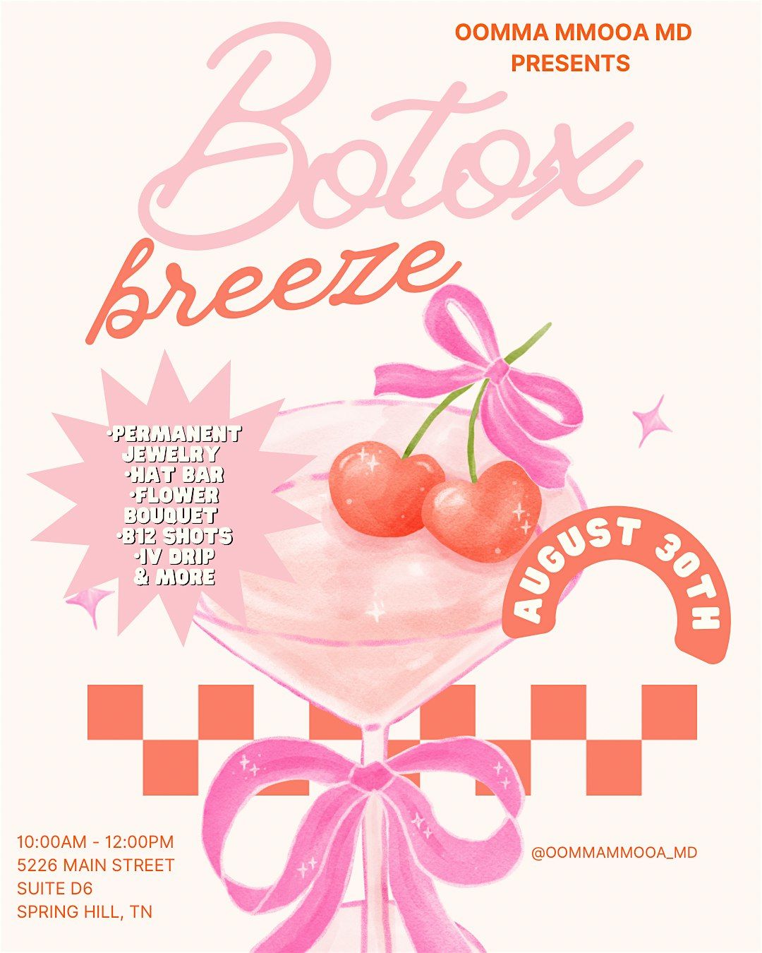 BOTOX BREEZE, 30 August | Event in Spring Hill | AllEvents