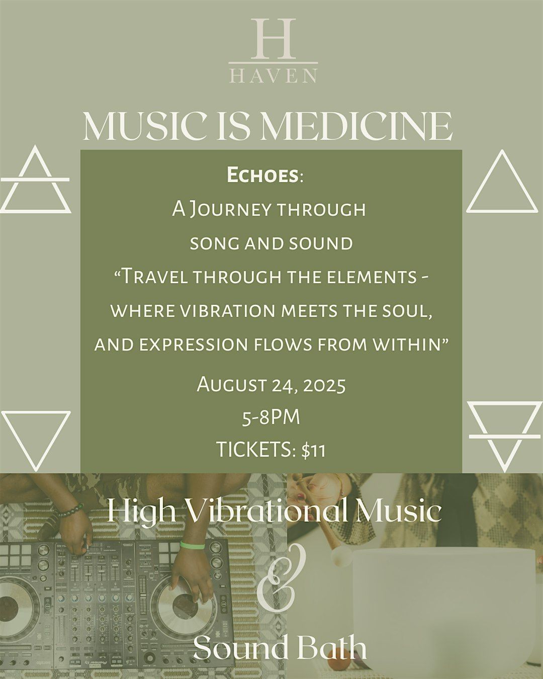 ECHOES: A Sound Journey Through the Elements, 24 August | Event in Knightdale | AllEvents