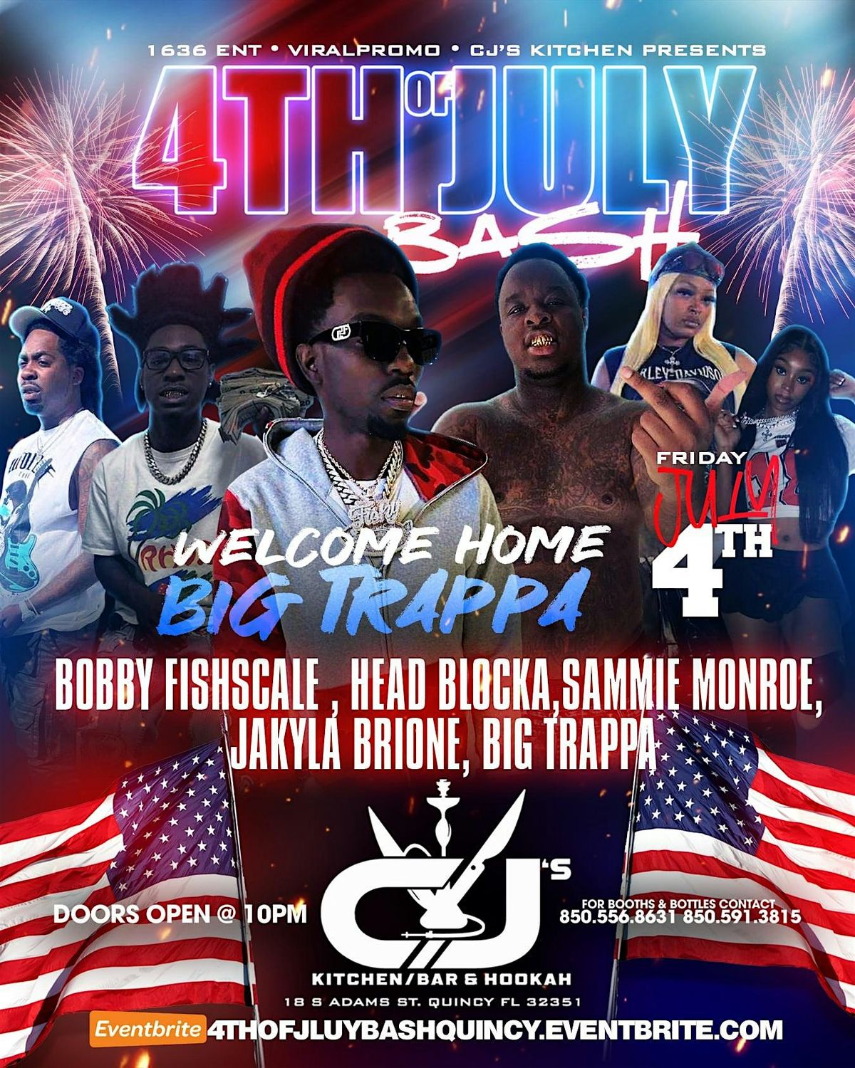 Traffic Control • 4th of July Bash, 4 July | Event in Quincy | AllEvents