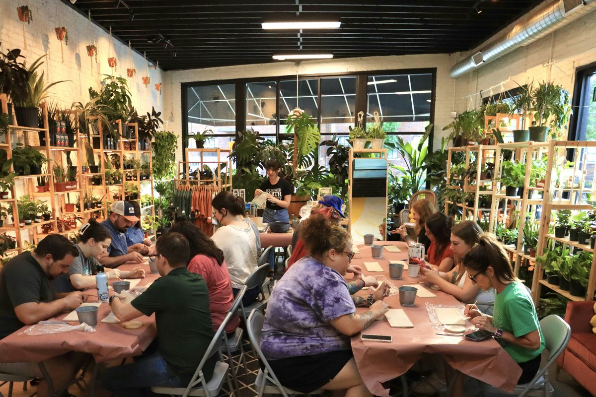 Pottery Class ft. Hollowed Earth Pottery, 7 May | Event in Greenville | AllEvents