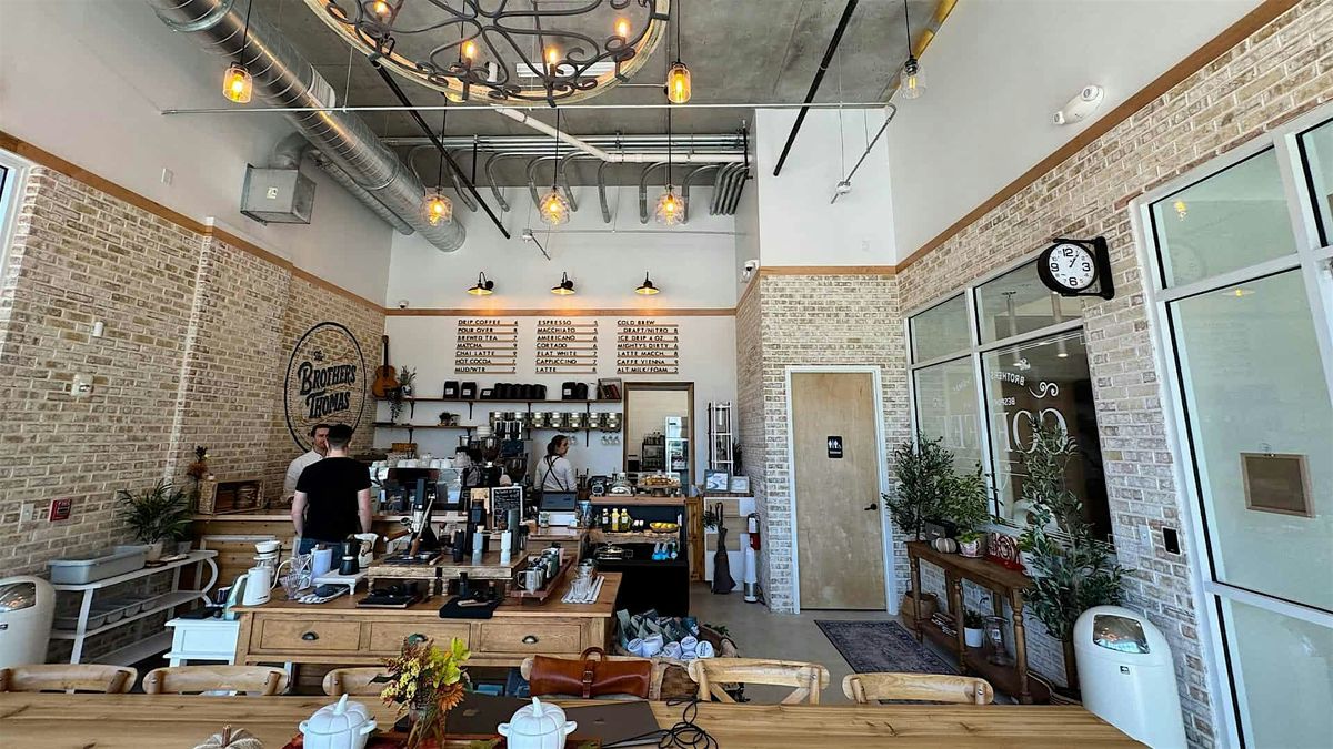 ENGLISH & ESPAÑOL Language Mix at The Thomas Brothers Bespoke Café, 13 December | Event in St. Petersburg