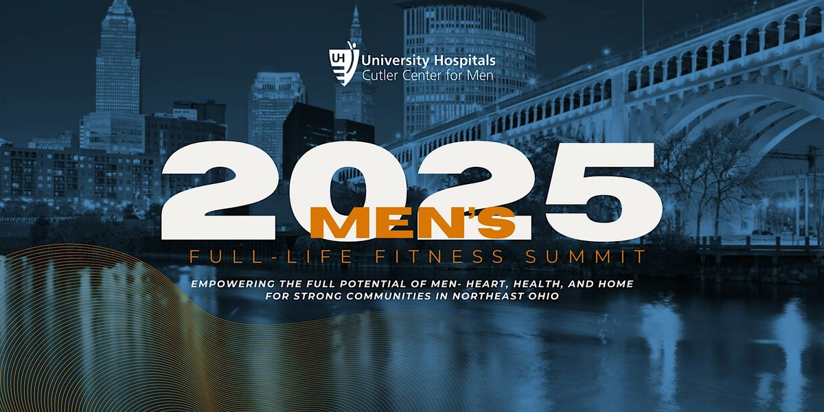 Men's Full-Life Fitness Summit 2025, 27 September | Event in Cleveland | AllEvents