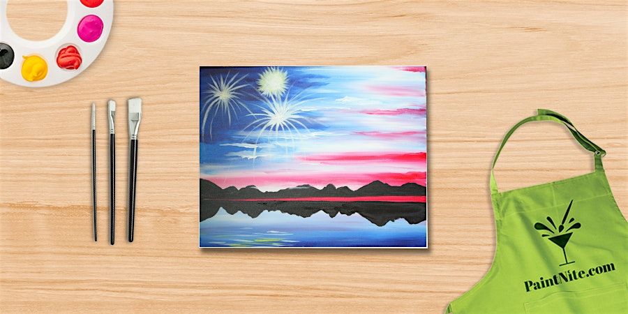 Paint Nite Brand Creative Events, 1 July | Event in Upland | AllEvents