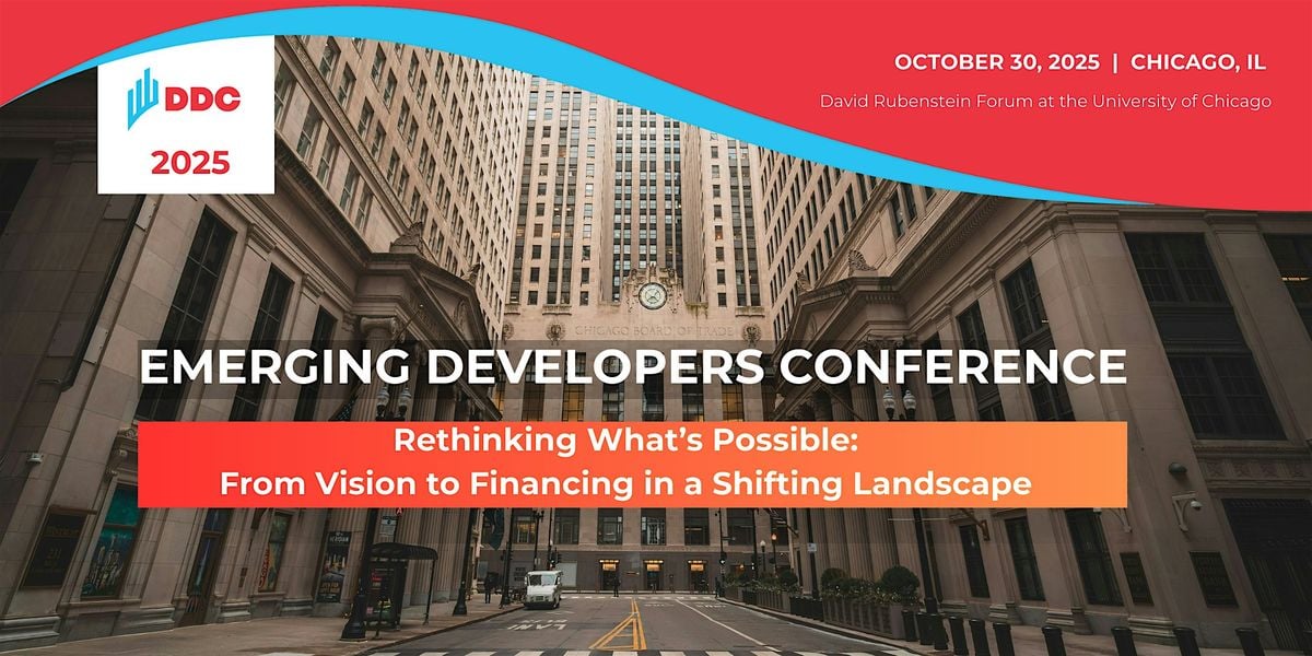 DDC25: Emerging Developers Conference, 30 October | Event in Chicago | AllEvents
