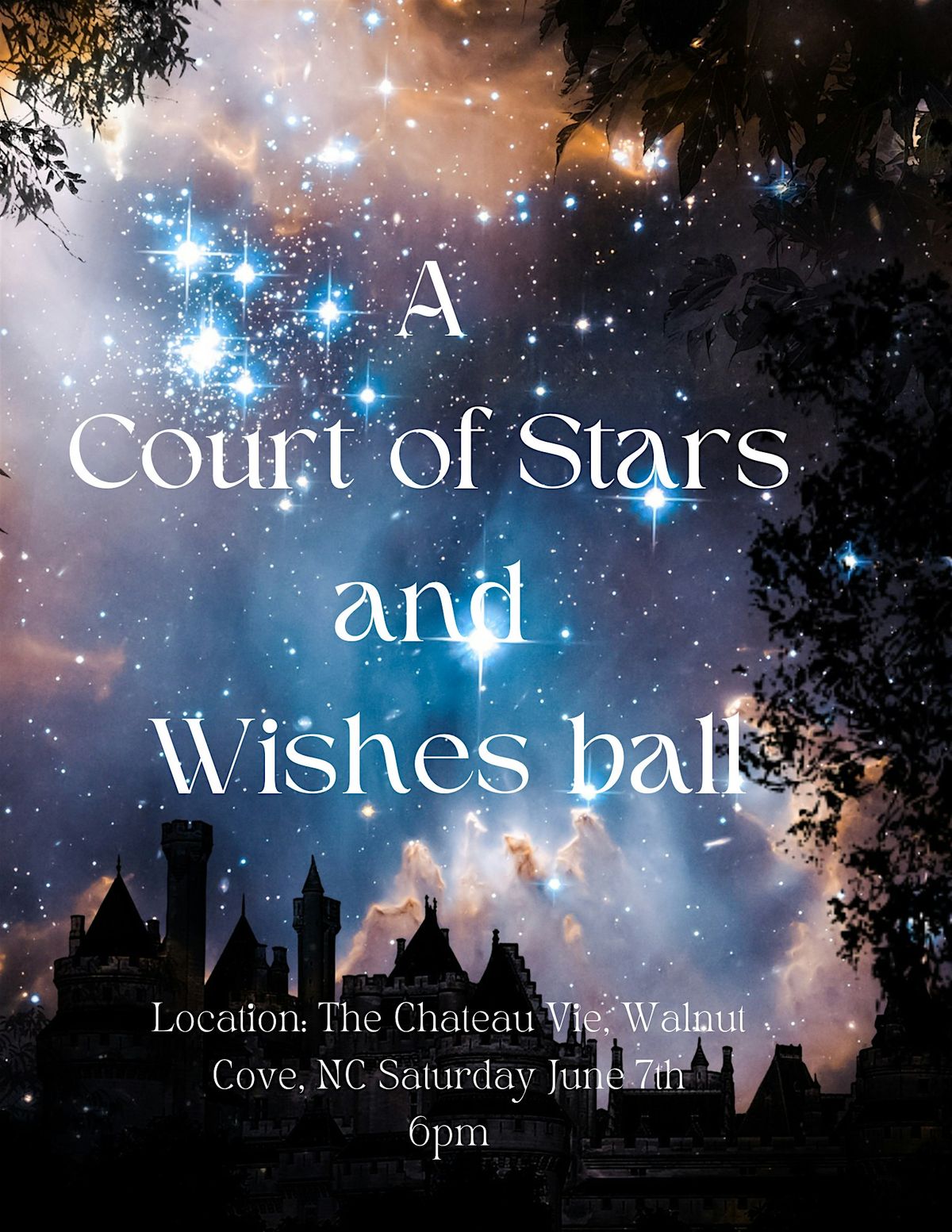 A Court of Stars and Wishes Ball, 7 June | Event in Walnut Cove | AllEvents