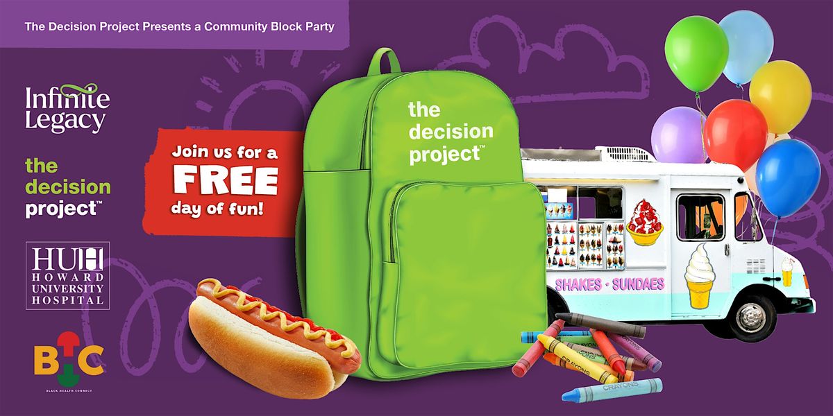 2025 Summers in the District Block Party, 29 June | Event in Washington | AllEvents