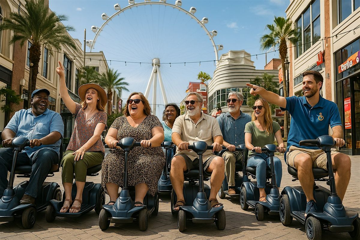 Scoot the Strip w/ Lunch | Event in Las Vegas | AllEvents