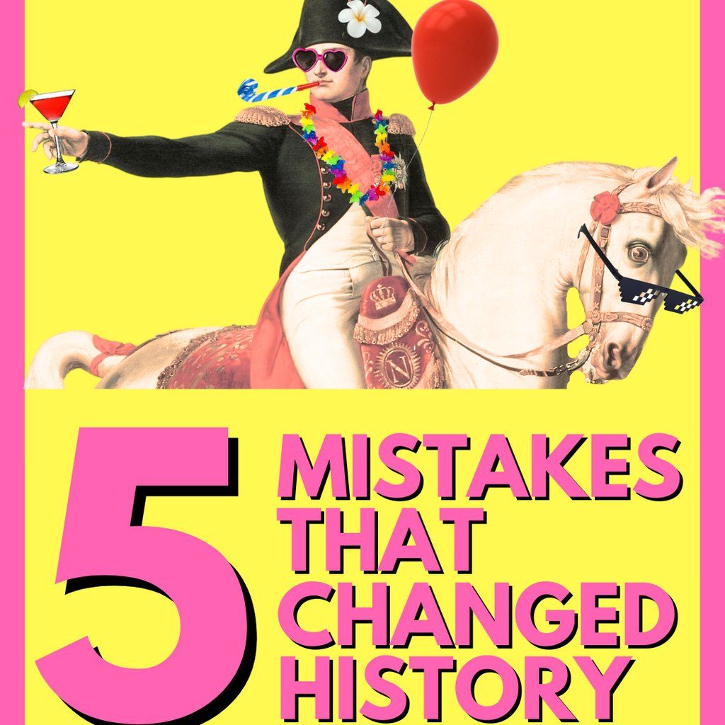 5 Mistakes That Changed History, 26 September | Event in Scarborough | AllEvents