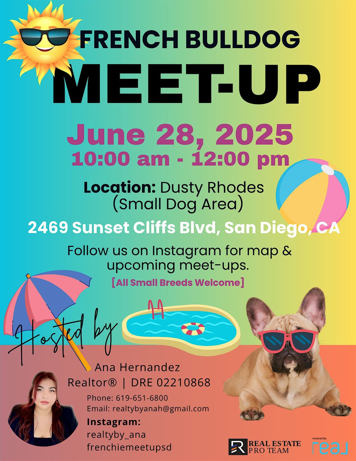 Frenchie Meet-up, 28 June | Event in San Diego | AllEvents