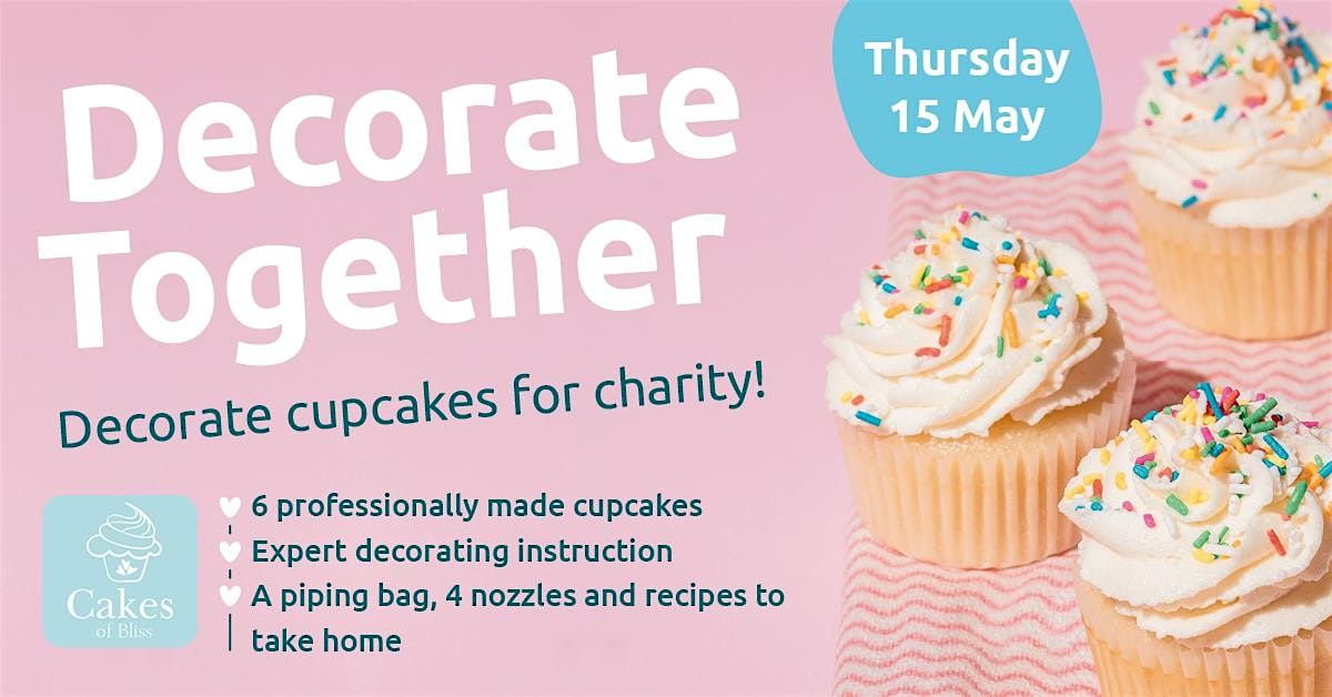 Decorate Together, 15 May | Event in Cheadle | AllEvents