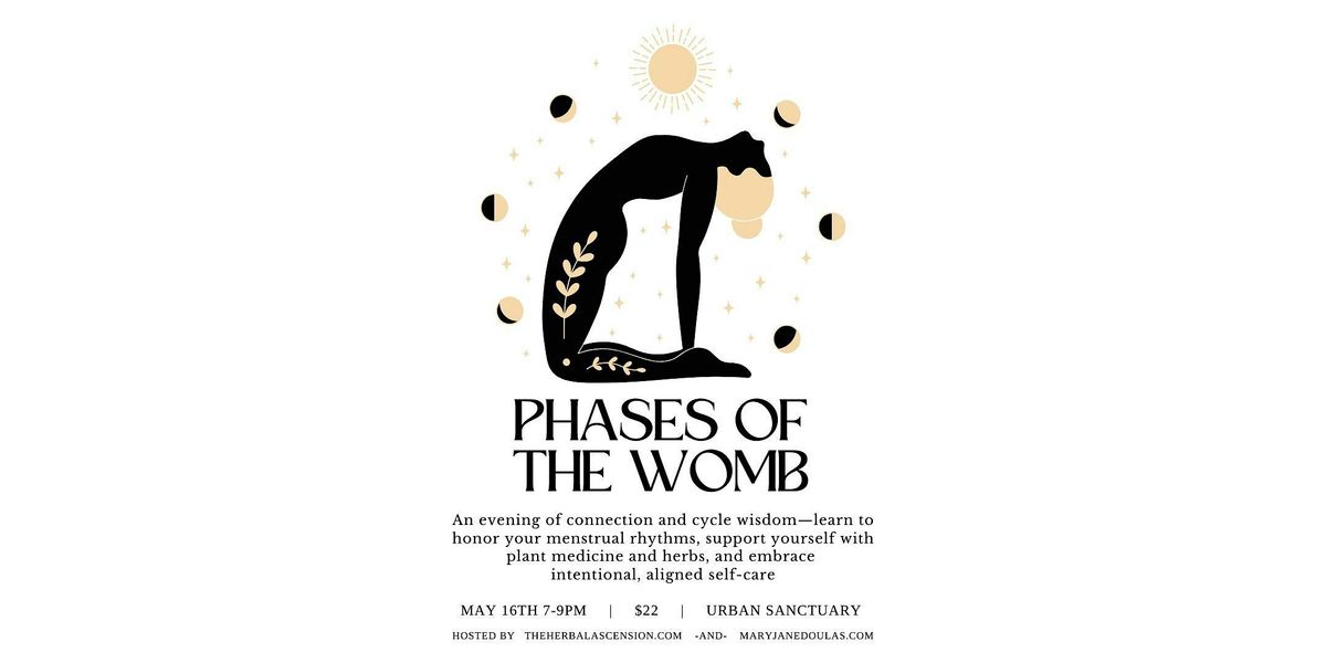 Phases of the Womb, 16 May | Event in Denver | AllEvents