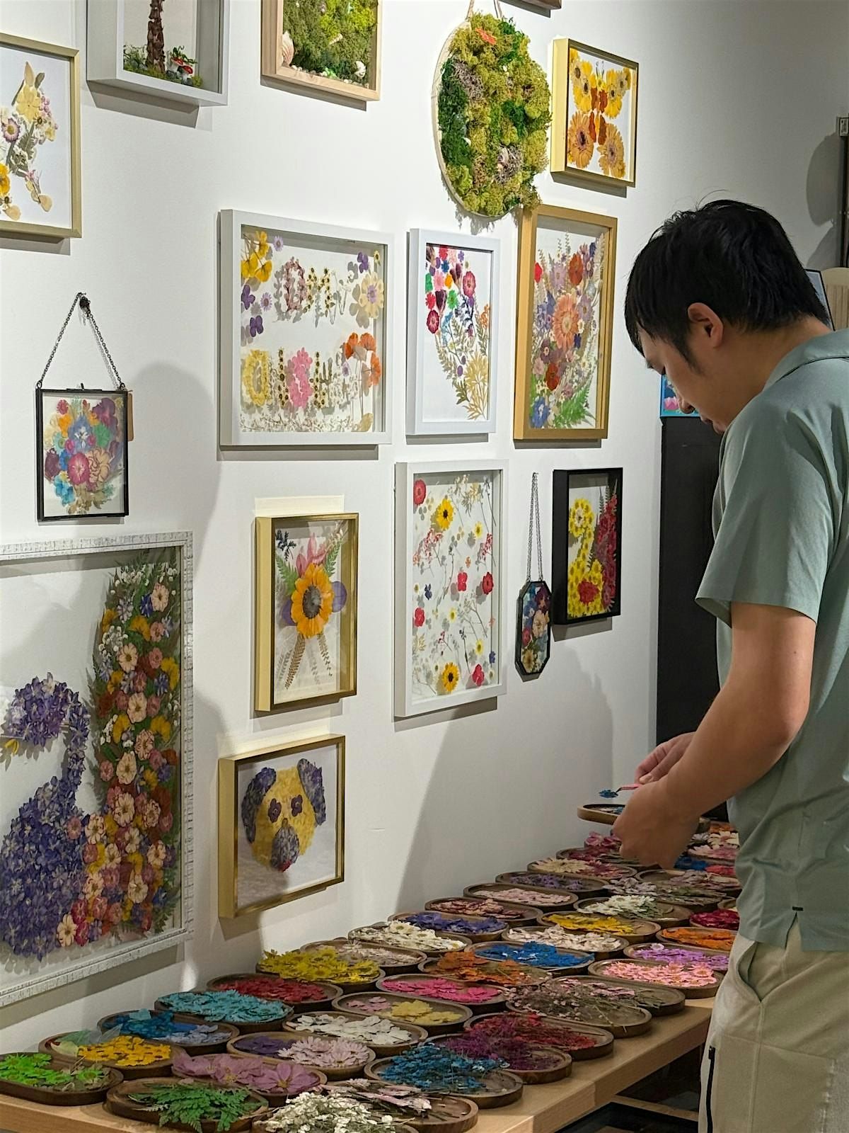 Pressed Flower Art Workshop | Event in Sterling | AllEvents