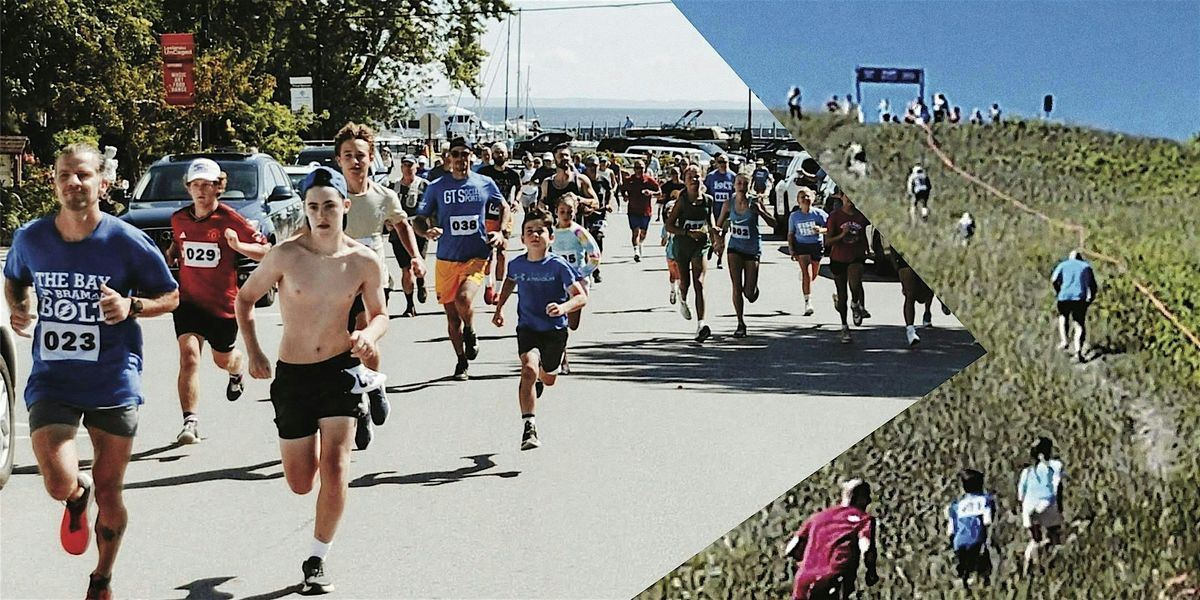 The Bolt 6: Northport's 1.1-mile Foot-Race for History, 30 August | Event in Northport | AllEvents