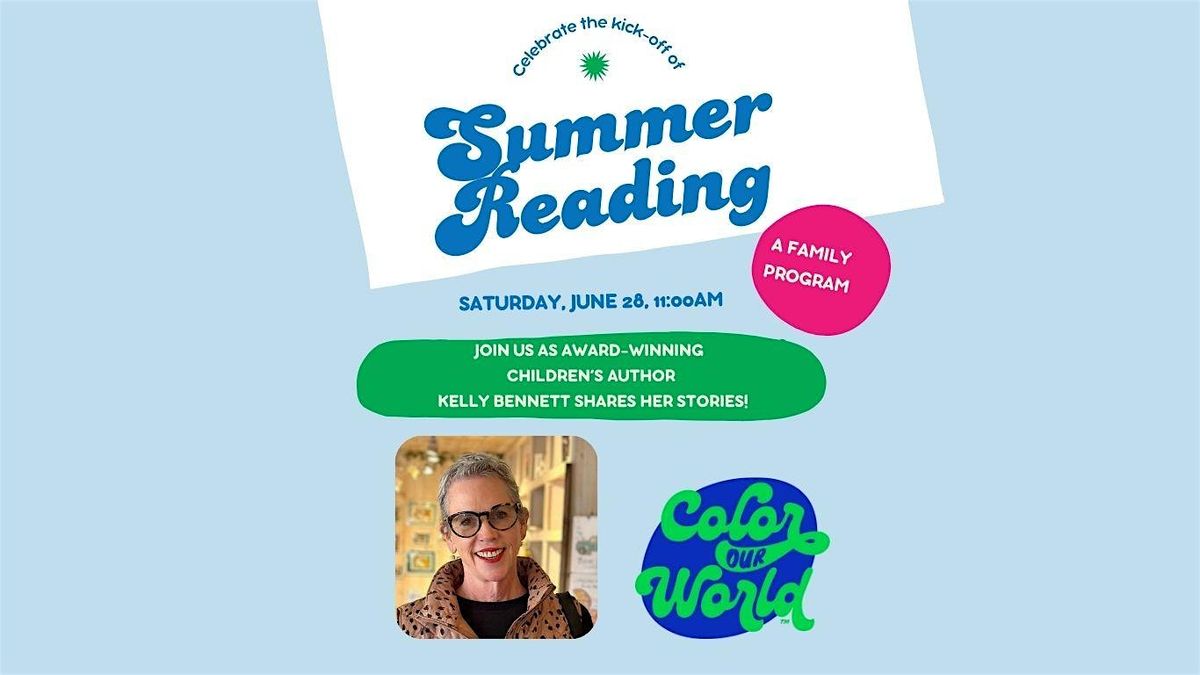 Children's Book Auther Kelly Bennett - Family Program, 26 June | Event in Montauk | AllEvents