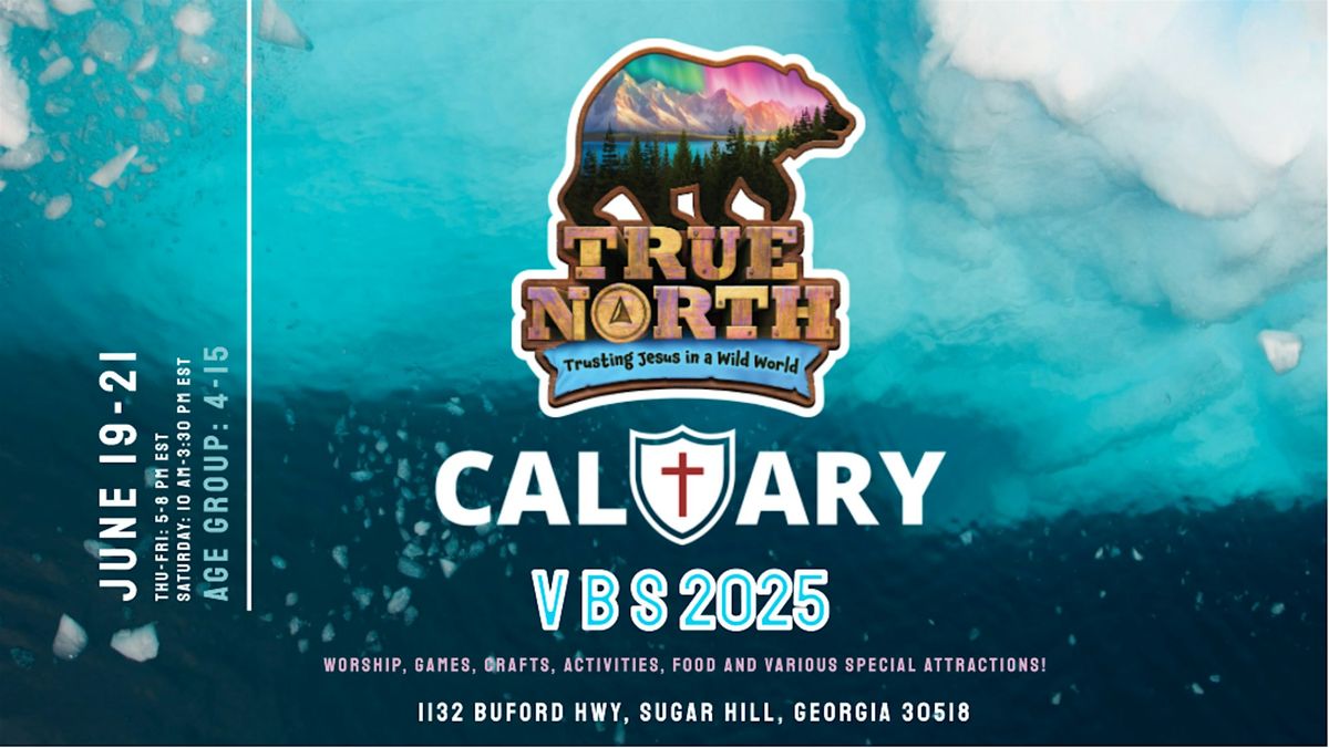 Calvary VBS 2025, 19 June | Event in Sugar Hill | AllEvents
