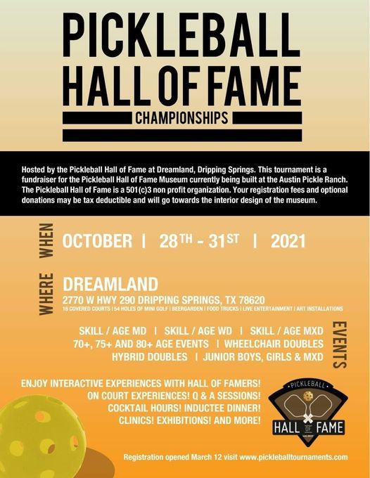 Pickleball Events In The City Top Upcoming Events For Pickleball Chamisal Championship 2022 November