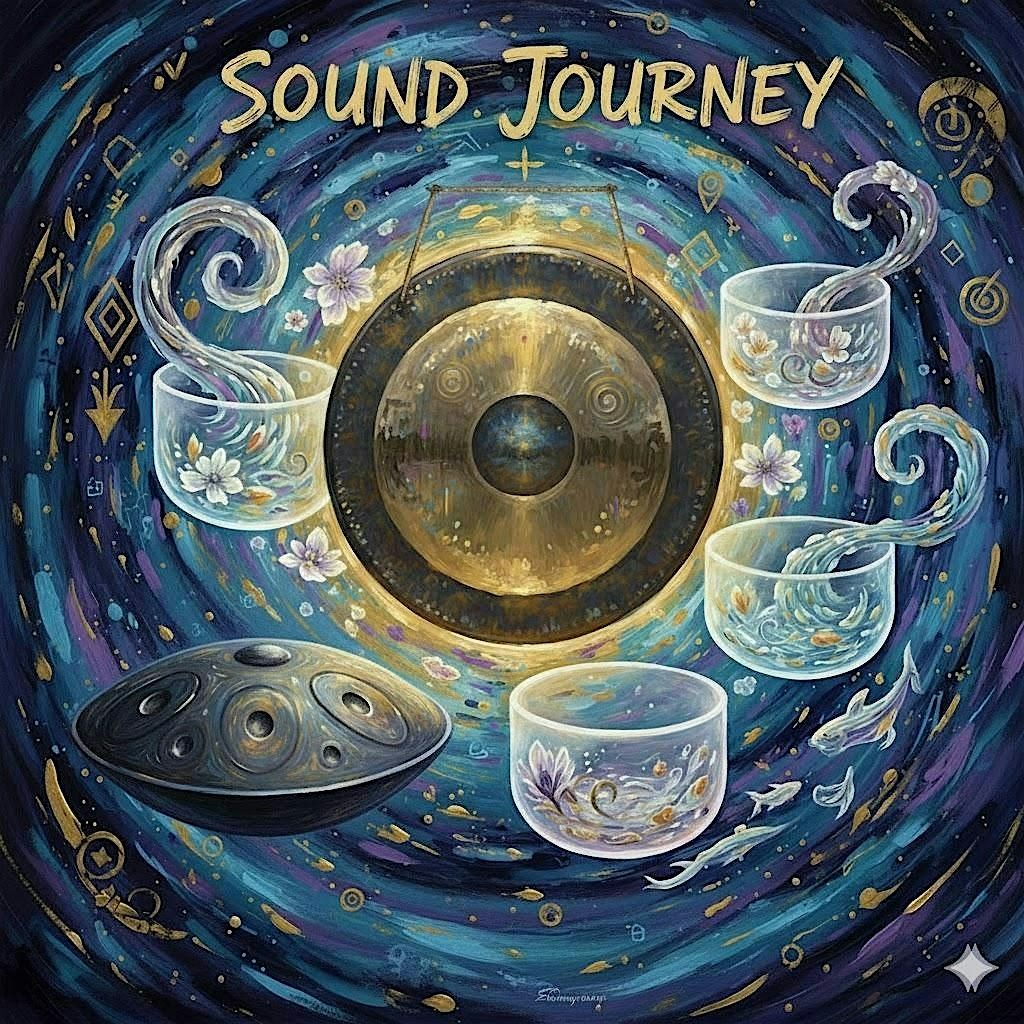 Tune in - Sound Journey, 19 December | Event in San Diego | AllEvents