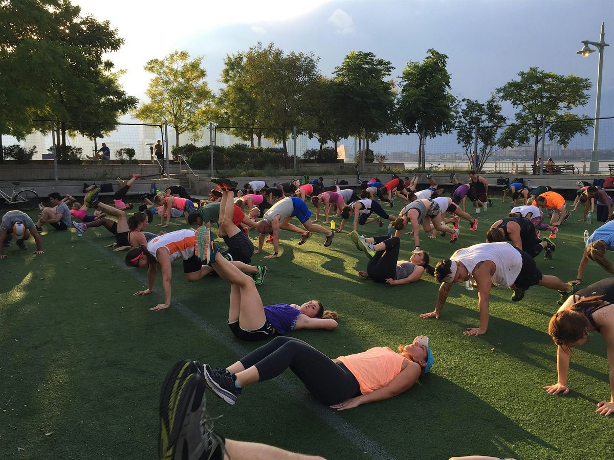 Healthy on Hudson x IronStrength: Full Body Bootcamp on Turf!, 6 October | Event in New York | AllEvents