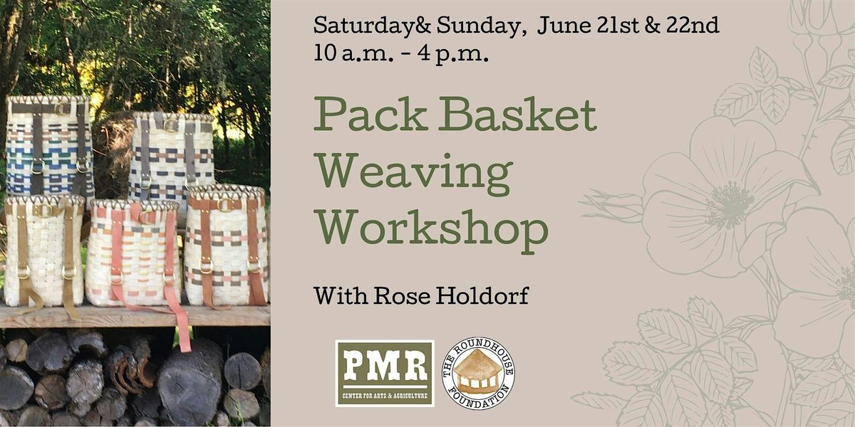Pack Basket Weaving Workshop, 21 June | Event in Sisters | AllEvents