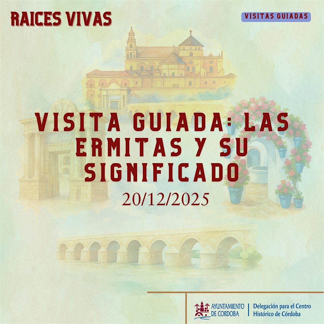 Visita guiada: Las ermitas y su significado, 20 December | Event in Córdoba | AllEvents