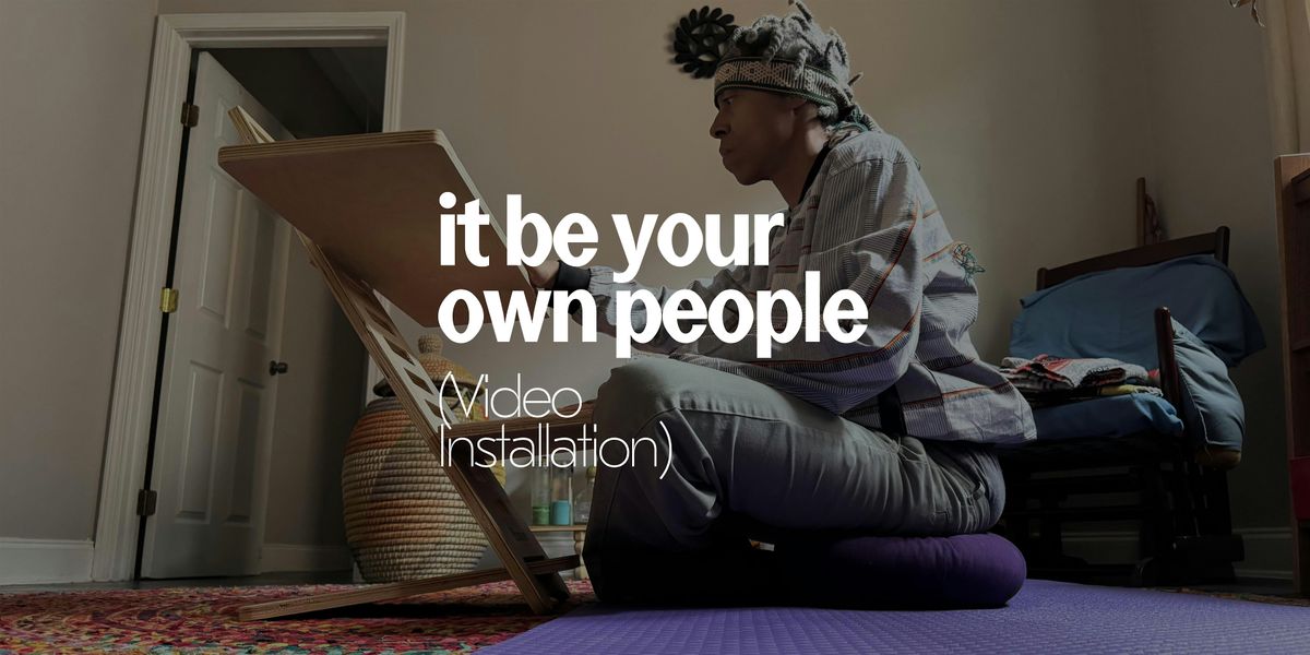 it be your own people, 24 July | Event in Philadelphia | AllEvents