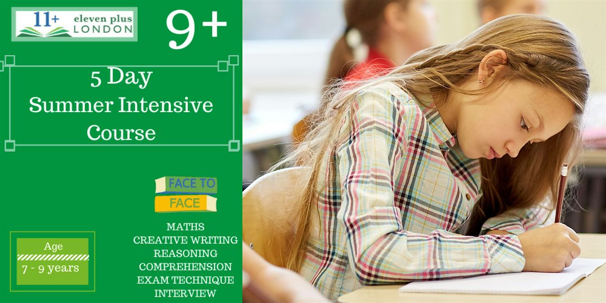 9+ Summer Intensive Course  (FACE TO FACE), 21 July | Event in London | AllEvents