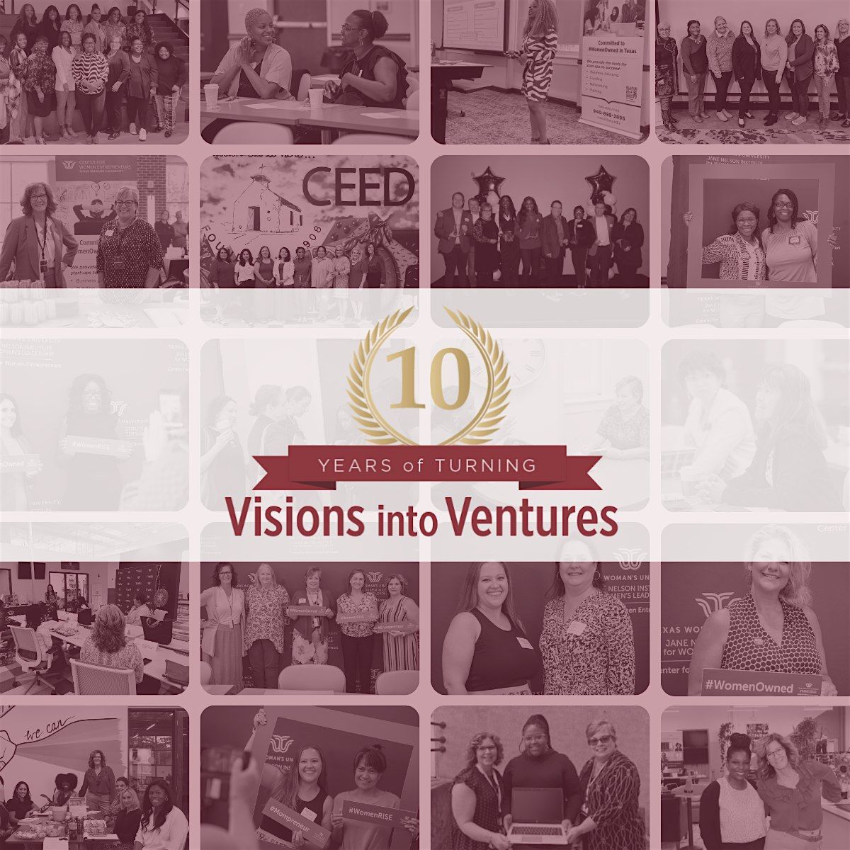 CWE’s Anniversary Celebration: 10 Years of Turning Visions into Ventures, 8 July | Event in Denton | AllEvents