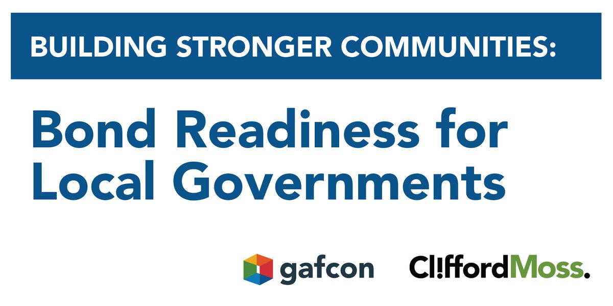Bond Readiness for Local Governments, 26 June | Event in Imperial | AllEvents