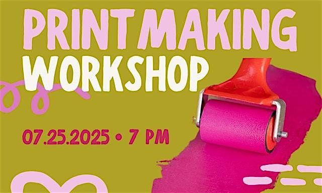 Print Making Workshop, 25 July | Event in Provo | AllEvents