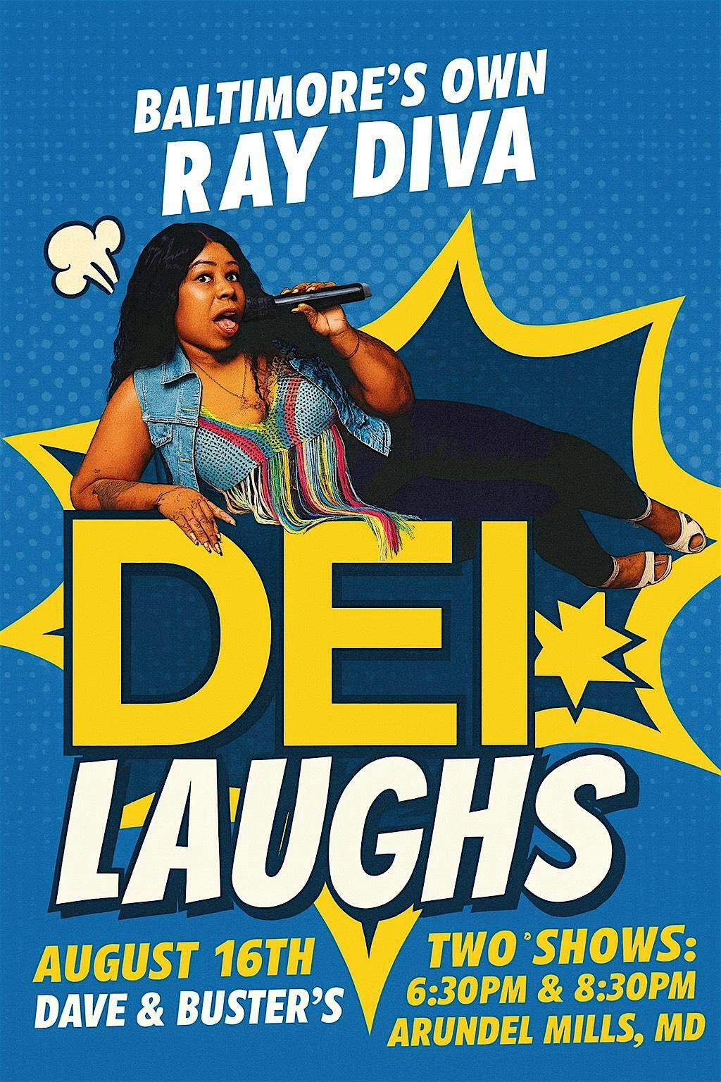 Raydiva DEI  Live Taping, 16 August | Event in Severn | AllEvents