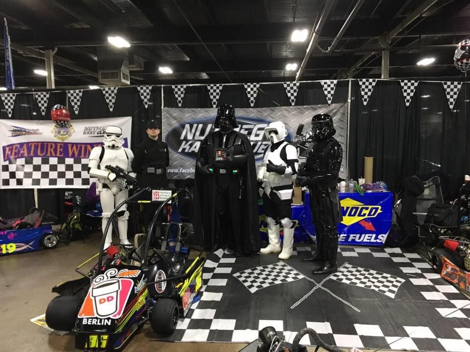 Nutmeg Kart Club Race 2, Nutmeg Kart Club At Berlin Fair Grounds, 1