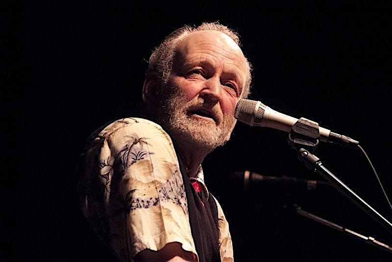 Canadian Folk Legend VALDY at Wilmot United Church Fredericton, N.B.