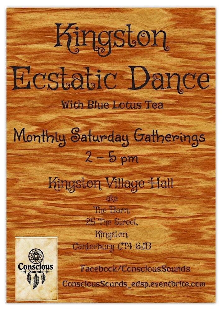 Kingston Ecstatic Dance October, 25 October | Event in Kingston | AllEvents