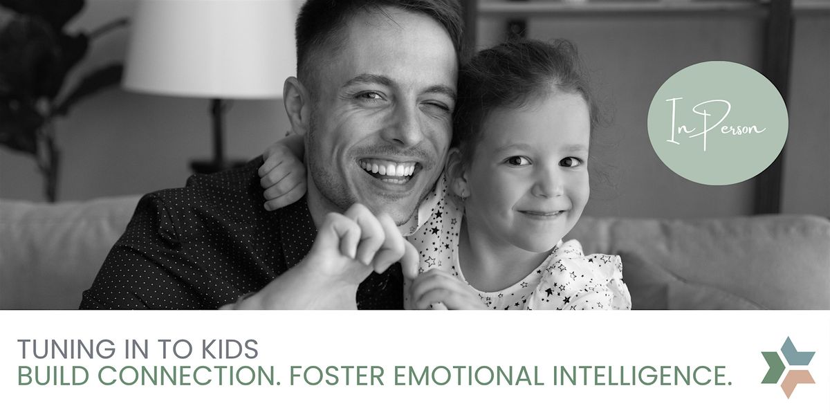 Guidestar’s Tuning in to Kids® (In-Person Group Program), 15 October | Event in Coburg | AllEvents