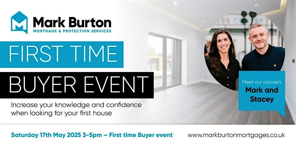 Mark Burton Mortgages First-Time Buyer Event 2025 | Event in Colchester | AllEvents
