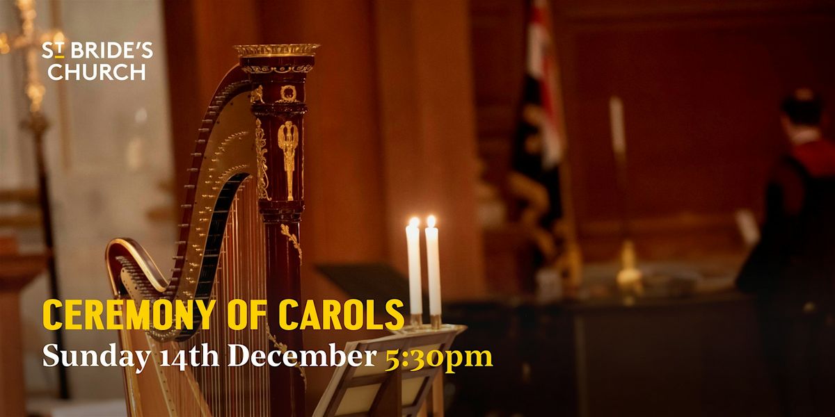 A Ceremony of Carols – Benjamin Britten
