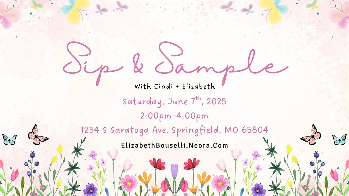 Sip & Sample, 7 June | Event in Springfield | AllEvents