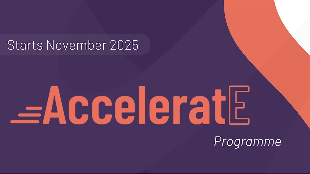 AcceleratE Dumfries & Galloway, 4 November | Event in Dumfries | AllEvents